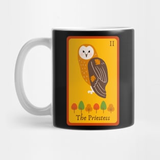 Autumn Tarot - The High Priestess Mug